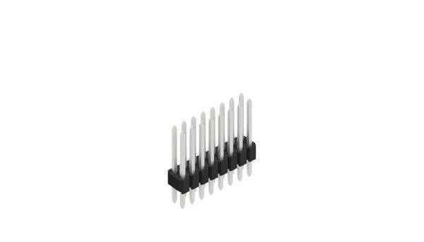 Fischer Elektronik Stiftleiste (Standard) Anzahl Reihen: 2 SLVW405516Z 10St.