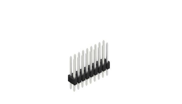 Fischer Elektronik Stiftleiste (Standard) Anzahl Reihen: 2 SLVW405518Z 10St.
