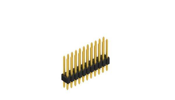 Fischer Elektronik Stiftleiste (Standard) Anzahl Reihen: 2 10168916 10St.