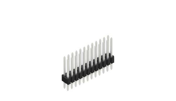 Fischer Elektronik Stiftleiste (Standard) Anzahl Reihen: 2 SLVW405524Z 10St.