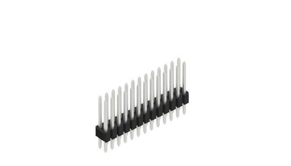 Fischer Elektronik Stiftleiste (Standard) Anzahl Reihen: 2 SLVW405526Z 10St.