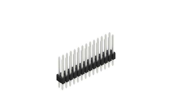Fischer Elektronik Stiftleiste (Standard) Anzahl Reihen: 2 SLVW405528Z 10St.