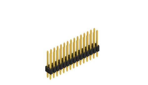 Fischer Elektronik Stiftleiste (Standard) Anzahl Reihen: 2 SLVW405530G 10St.