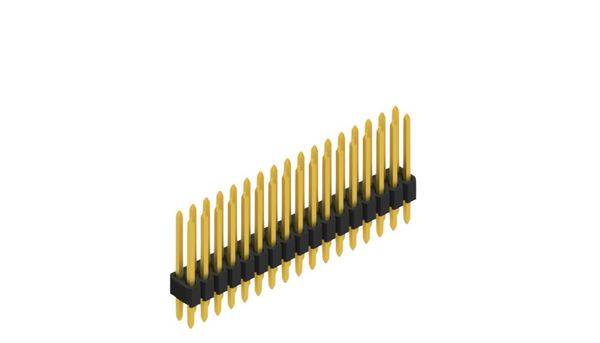 Fischer Elektronik Stiftleiste (Standard) Anzahl Reihen: 2 10147837 10St.