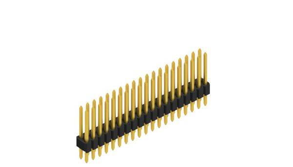 Fischer Elektronik Stiftleiste (Standard) Anzahl Reihen: 2 SLVW405538G 10St.