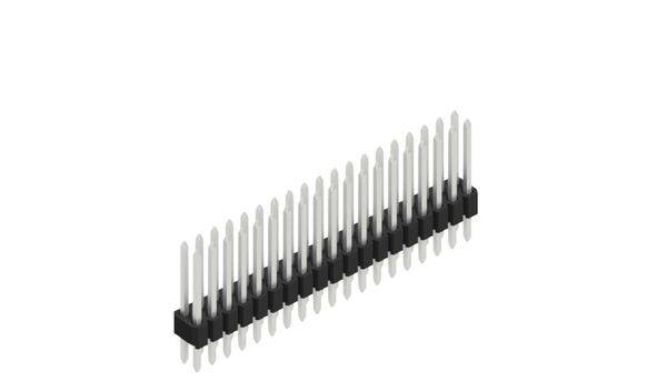 Fischer Elektronik Stiftleiste (Standard) Anzahl Reihen: 2 SLVW405538Z 10St.
