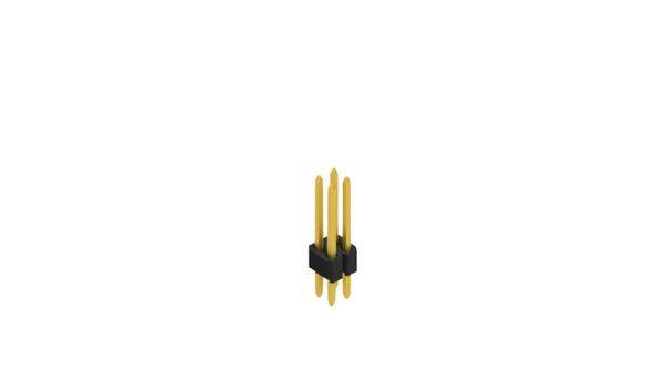 Fischer Elektronik Stiftleiste (Standard) Anzahl Reihen: 2 10150596 10St.