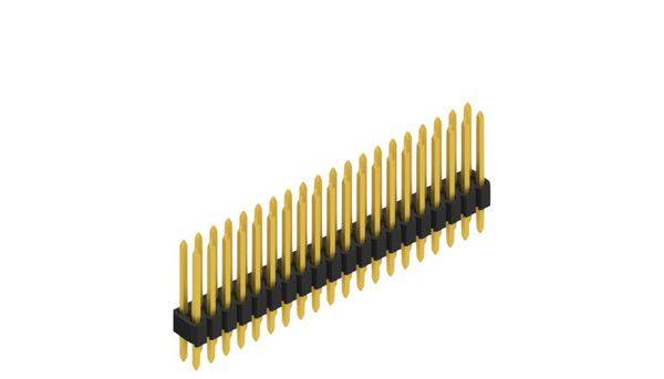 Fischer Elektronik Stiftleiste (Standard) Anzahl Reihen: 2 SLVW405540G 10St.