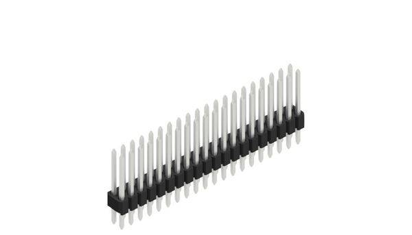 Fischer Elektronik Stiftleiste (Standard) Anzahl Reihen: 2 SLVW405540Z 10St.