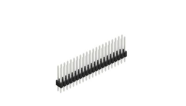 Fischer Elektronik Stiftleiste (Standard) Anzahl Reihen: 2 SLVW405542Z 10St.