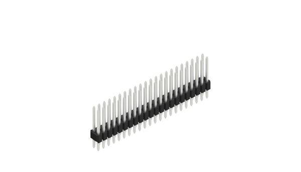 Fischer Elektronik Stiftleiste (Standard) Anzahl Reihen: 2 SLVW405544Z 10St.