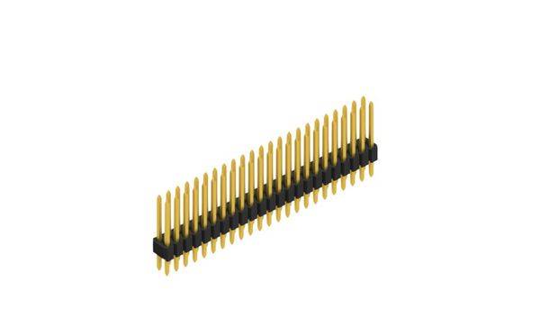 Fischer Elektronik Stiftleiste (Standard) Anzahl Reihen: 2 SLVW405546G 10St.