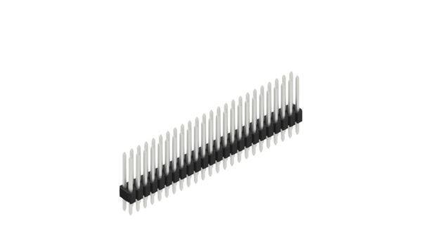Fischer Elektronik Stiftleiste (Standard) Anzahl Reihen: 2 SLVW405548Z 10St.
