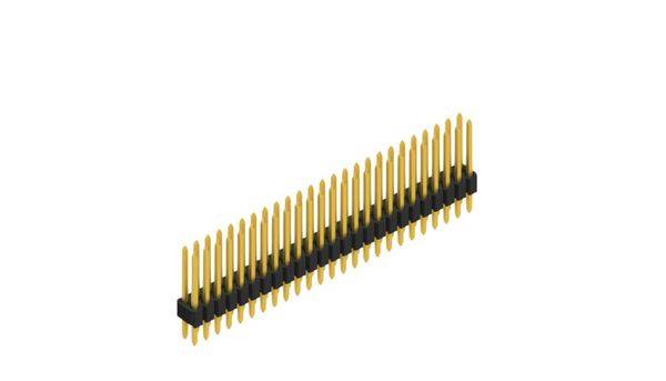 Fischer Elektronik Stiftleiste (Standard) Anzahl Reihen: 2 10149961 10St.