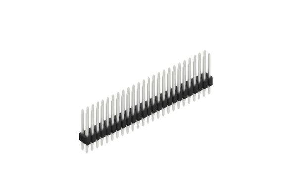 Fischer Elektronik Stiftleiste (Standard) Anzahl Reihen: 2 SLVW405550Z 10St.