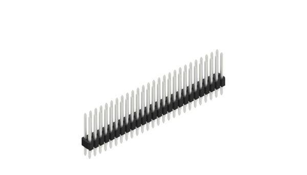 Fischer Elektronik Stiftleiste (Standard) Anzahl Reihen: 2 SLVW405552Z 10St.