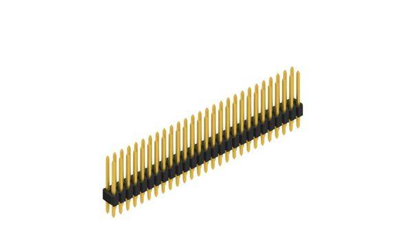 Fischer Elektronik Stiftleiste (Standard) Anzahl Reihen: 2 SLVW405554G 10St.