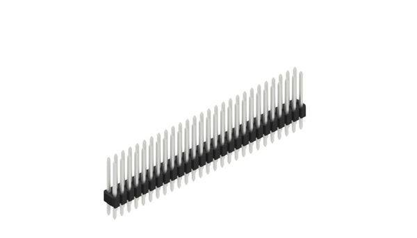 Fischer Elektronik Stiftleiste (Standard) Anzahl Reihen: 2 SLVW405554Z 10St.