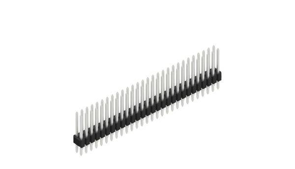 Fischer Elektronik Stiftleiste (Standard) Anzahl Reihen: 2 SLVW405556Z 10St.