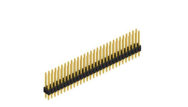 Fischer Elektronik Stiftleiste (Standard) Anzahl Reihen: 2 SLVW405558G 10St.