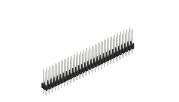 Fischer Elektronik Stiftleiste (Standard) Anzahl Reihen: 2 SLVW405558Z 10St.