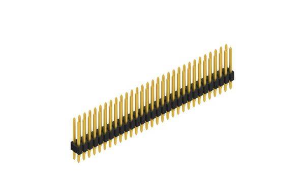 Fischer Elektronik Stiftleiste (Standard) Anzahl Reihen: 2 SLVW405560G 10St.