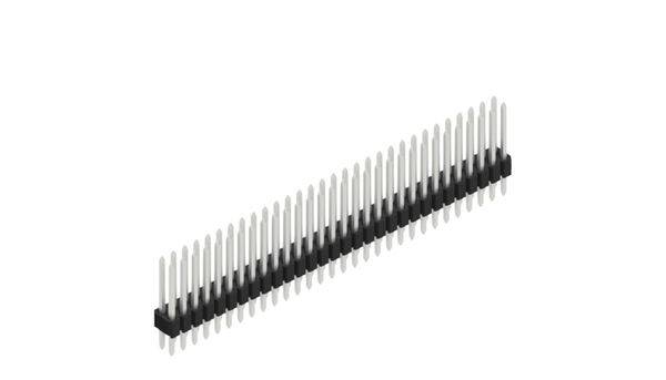 Fischer Elektronik Stiftleiste (Standard) Anzahl Reihen: 2 SLVW405560Z 10St.