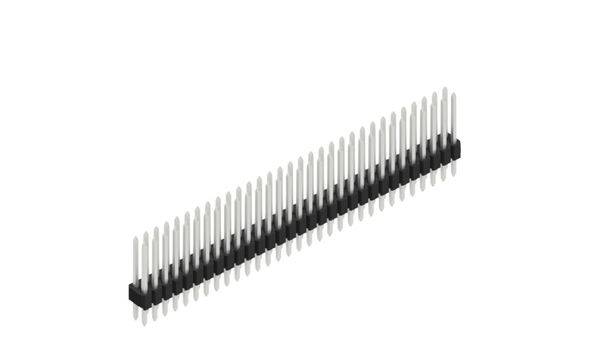 Fischer Elektronik Stiftleiste (Standard) Anzahl Reihen: 2 SLVW405562Z 10St.