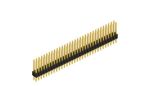 Fischer Elektronik Stiftleiste (Standard) Anzahl Reihen: 2 SLVW405564G 10St.