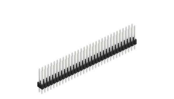 Fischer Elektronik Stiftleiste (Standard) Anzahl Reihen: 2 SLVW405564Z 10St.