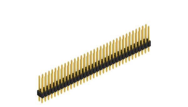 Fischer Elektronik Stiftleiste (Standard) Anzahl Reihen: 2 10154187 10St.