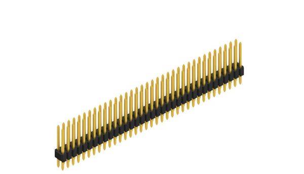 Fischer Elektronik Stiftleiste (Standard) Anzahl Reihen: 2 SLVW405570G 10St.