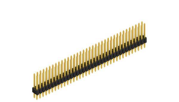 Fischer Elektronik Stiftleiste (Standard) Anzahl Reihen: 2 10145775 10St.
