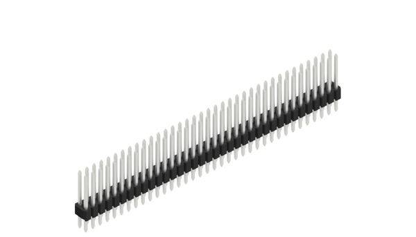 Fischer Elektronik Stiftleiste (Standard) Anzahl Reihen: 2 10145776 10St.