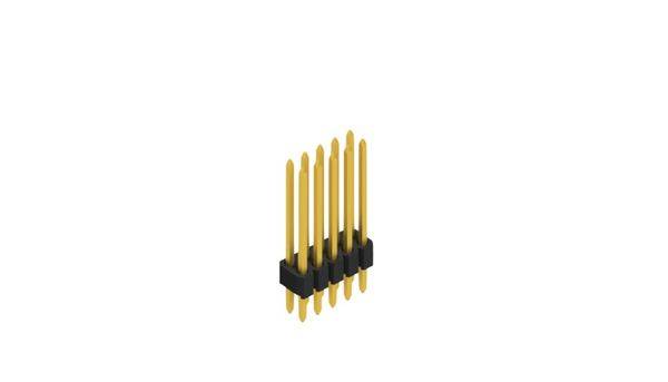 Fischer Elektronik Stiftleiste (Standard) Anzahl Reihen: 2 10161251 10St.