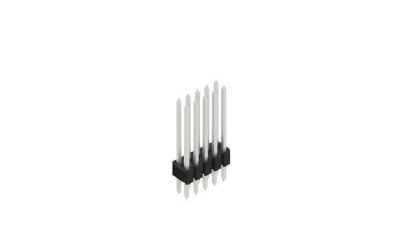 Fischer Elektronik Stiftleiste (Standard) Anzahl Reihen: 2 SLVW408010Z 10St.