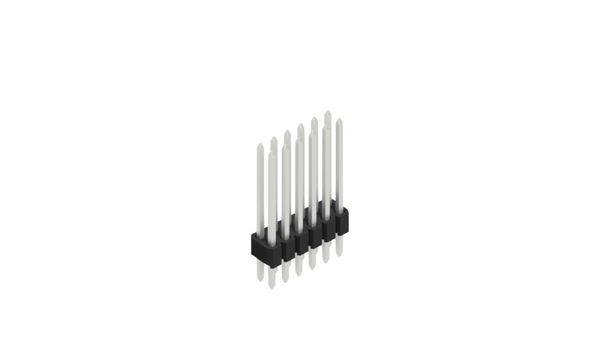 Fischer Elektronik Stiftleiste (Standard) Anzahl Reihen: 2 10145800 10St.