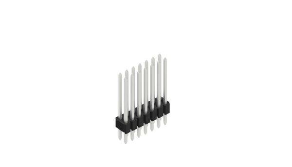 Fischer Elektronik Stiftleiste (Standard) Anzahl Reihen: 2 SLVW408014Z 10St.