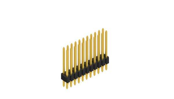 Fischer Elektronik Stiftleiste (Standard) Anzahl Reihen: 2 SLVW408022G 10St.