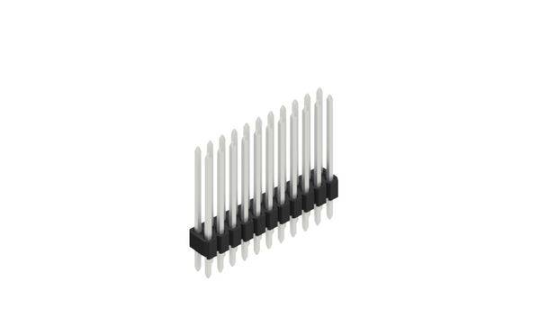 Fischer Elektronik Stiftleiste (Standard) Anzahl Reihen: 2 SLVW408022Z 10St.