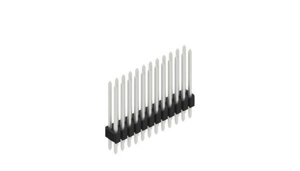 Fischer Elektronik Stiftleiste (Standard) Anzahl Reihen: 2 SLVW408024Z 10St.