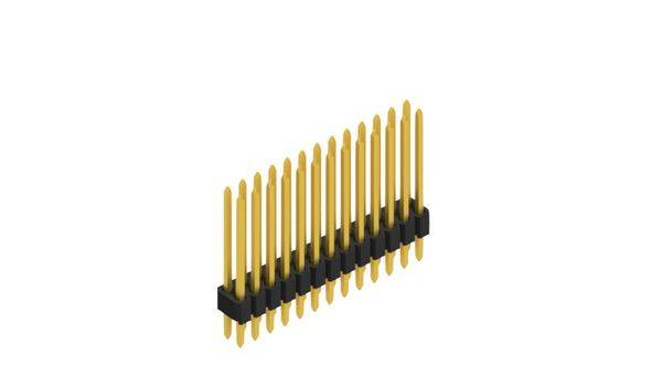 Fischer Elektronik Stiftleiste (Standard) Anzahl Reihen: 2 SLVW408026G 10St.