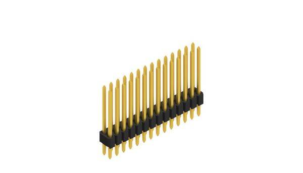 Fischer Elektronik Stiftleiste (Standard) Anzahl Reihen: 2 10157095 10St.
