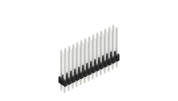 Fischer Elektronik Stiftleiste (Standard) Anzahl Reihen: 2 SLVW408028Z 10St.