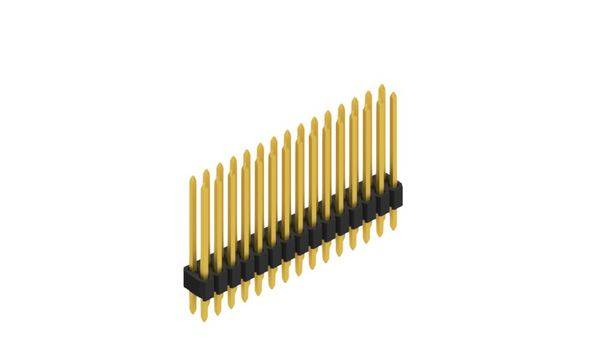 Fischer Elektronik Stiftleiste (Standard) Anzahl Reihen: 2 SLVW408030G 10St.