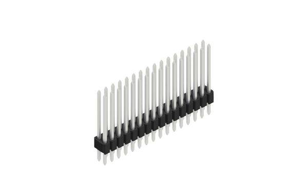 Fischer Elektronik Stiftleiste (Standard) Anzahl Reihen: 2 SLVW408032Z 10St.