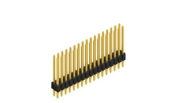 Fischer Elektronik Stiftleiste (Standard) Anzahl Reihen: 2 SLVW408034G 10St.