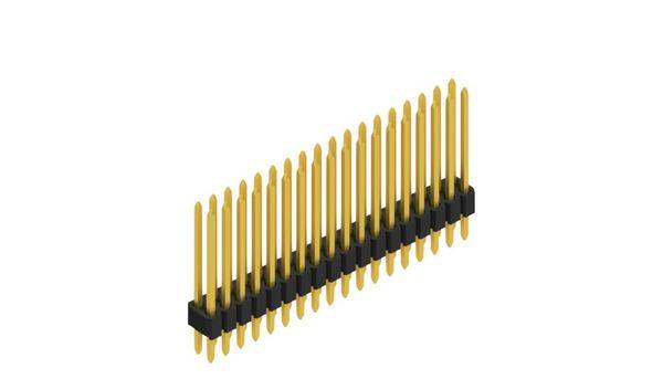 Fischer Elektronik Stiftleiste (Standard) Anzahl Reihen: 2 SLVW408036G 10St.