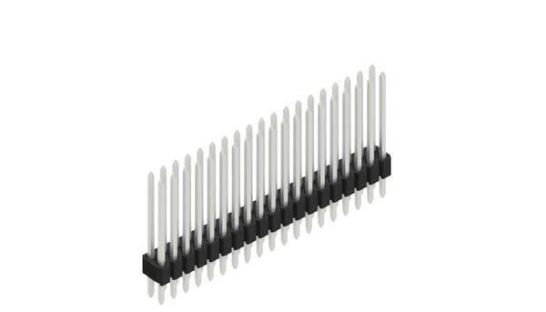 Fischer Elektronik Stiftleiste (Standard) Anzahl Reihen: 2 SLVW408038Z 10St.