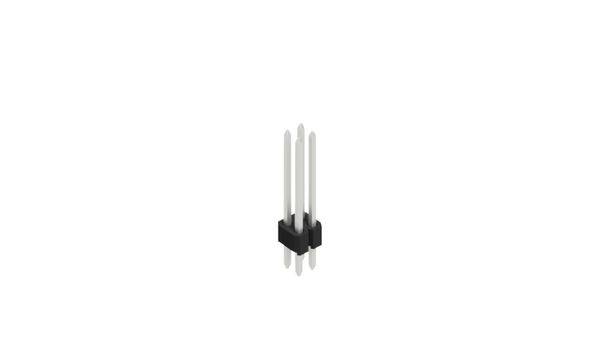 Fischer Elektronik Stiftleiste (Standard) Anzahl Reihen: 2 SLVW40804Z 10 St.